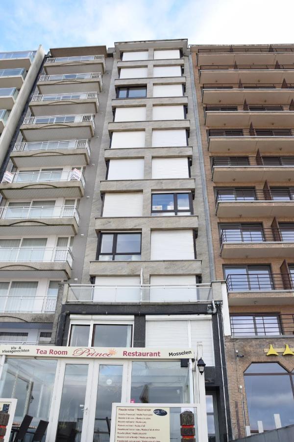 Appartement Lucia, 8Ste Verdieping Blankenberge Dış mekan fotoğraf