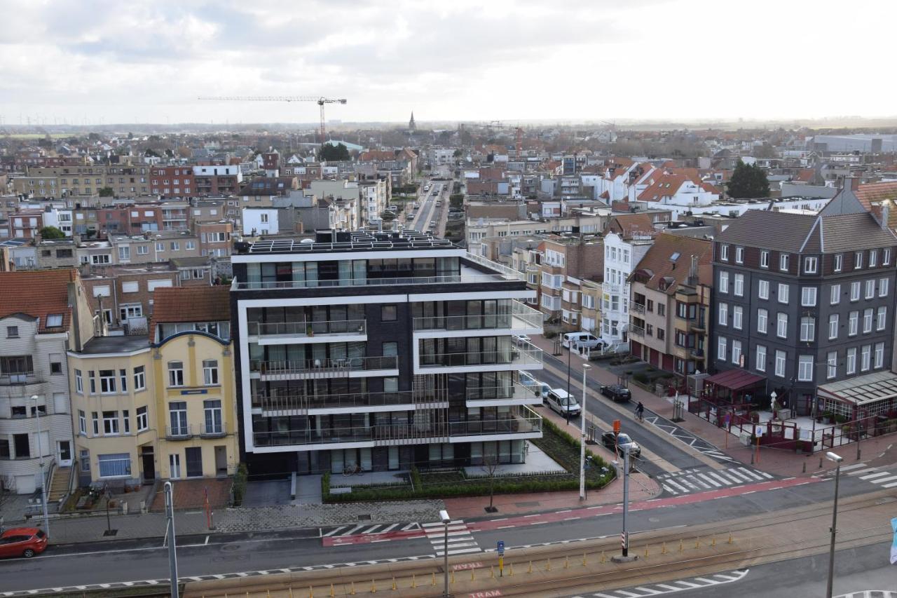 Appartement Lucia, 8Ste Verdieping Blankenberge Dış mekan fotoğraf