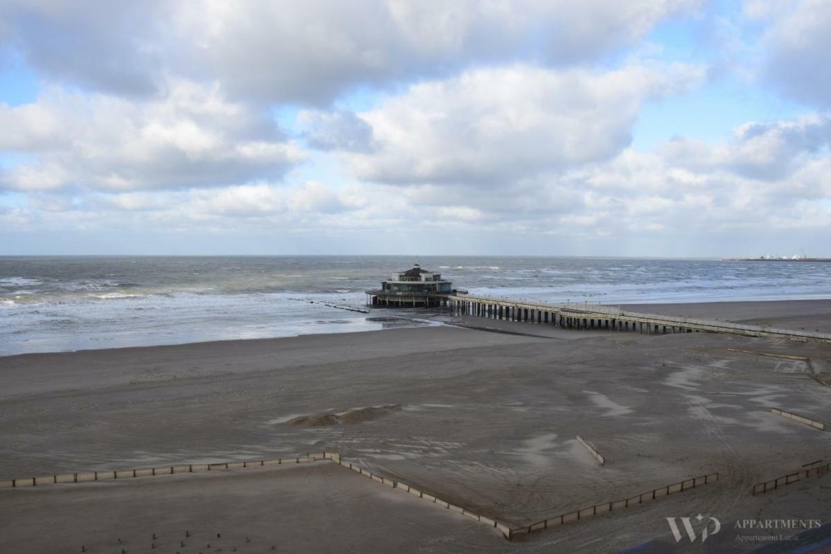 Appartement Lucia, 8Ste Verdieping Blankenberge Dış mekan fotoğraf